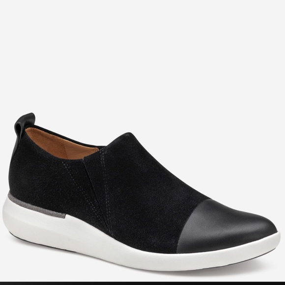 NWOT Women’s Johnston & Murphy Dakota Cap Toe casual shoe - Picture 1 of 9